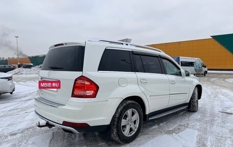 Mercedes-Benz GL-Класс, 2011 год, 2 450 000 рублей, 5 фотография