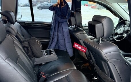 Mercedes-Benz GL-Класс, 2011 год, 2 450 000 рублей, 10 фотография