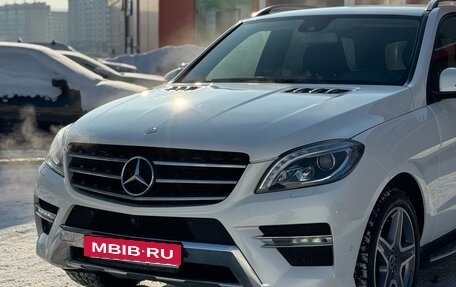 Mercedes-Benz M-Класс, 2013 год, 2 450 000 рублей, 3 фотография