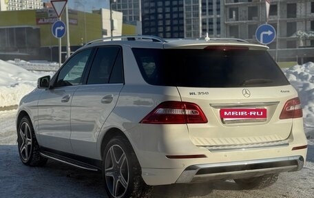 Mercedes-Benz M-Класс, 2013 год, 2 450 000 рублей, 5 фотография