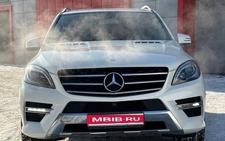 Mercedes-Benz M-Класс, 2013 год, 2 450 000 рублей, 10 фотография