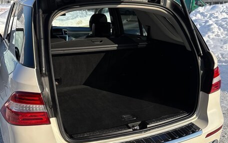 Mercedes-Benz M-Класс, 2013 год, 2 450 000 рублей, 20 фотография