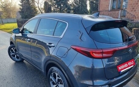 KIA Sportage IV рестайлинг, 2019 год, 1 550 000 рублей, 8 фотография