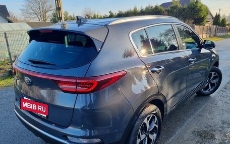 KIA Sportage IV рестайлинг, 2019 год, 1 550 000 рублей, 9 фотография