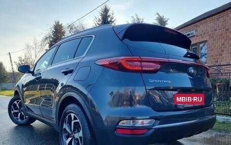KIA Sportage IV рестайлинг, 2019 год, 1 550 000 рублей, 10 фотография