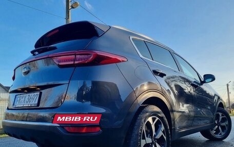 KIA Sportage IV рестайлинг, 2019 год, 1 550 000 рублей, 11 фотография