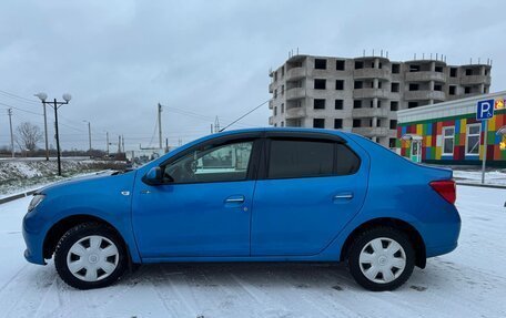 Renault Logan II, 2017 год, 680 000 рублей, 5 фотография
