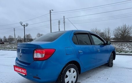 Renault Logan II, 2017 год, 680 000 рублей, 7 фотография