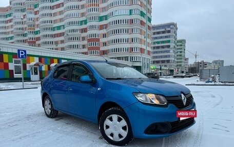 Renault Logan II, 2017 год, 680 000 рублей, 6 фотография