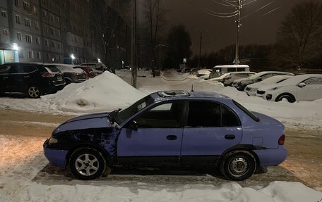 Hyundai Accent II, 1995 год, 75 000 рублей, 4 фотография