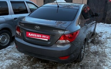 Hyundai Solaris II рестайлинг, 2014 год, 820 000 рублей, 14 фотография