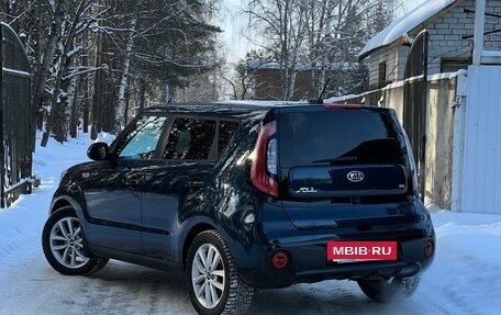 KIA Soul II рестайлинг, 2018 год, 1 349 000 рублей, 7 фотография
