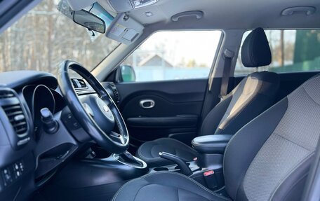 KIA Soul II рестайлинг, 2018 год, 1 349 000 рублей, 18 фотография