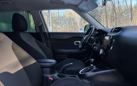 KIA Soul II рестайлинг, 2018 год, 1 349 000 рублей, 20 фотография