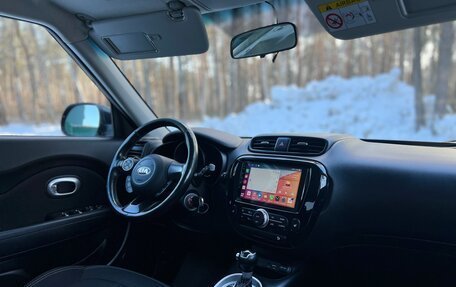 KIA Soul II рестайлинг, 2018 год, 1 349 000 рублей, 19 фотография