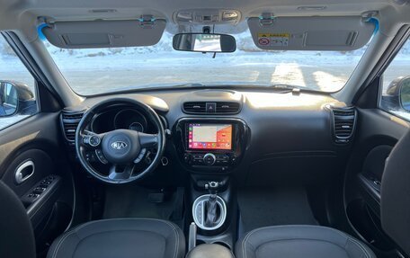 KIA Soul II рестайлинг, 2018 год, 1 349 000 рублей, 26 фотография