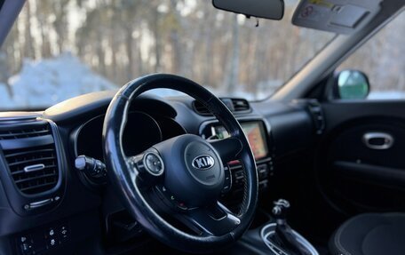 KIA Soul II рестайлинг, 2018 год, 1 349 000 рублей, 27 фотография