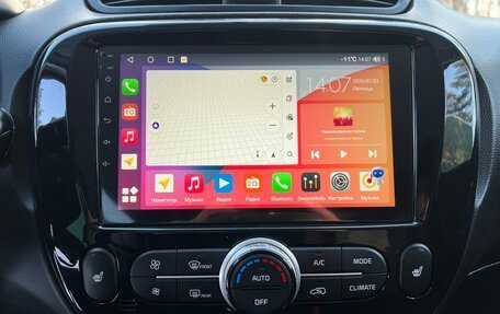 KIA Soul II рестайлинг, 2018 год, 1 349 000 рублей, 24 фотография