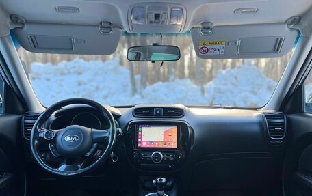 KIA Soul II рестайлинг, 2018 год, 1 349 000 рублей, 25 фотография