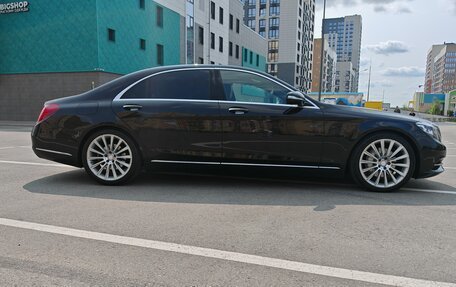 Mercedes-Benz S-Класс, 2014 год, 3 350 000 рублей, 3 фотография