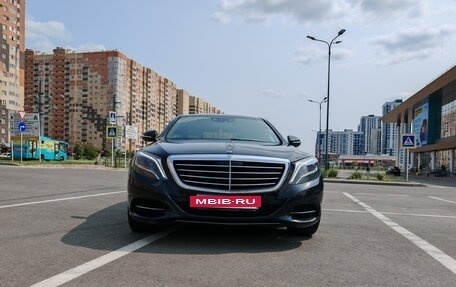 Mercedes-Benz S-Класс, 2014 год, 3 350 000 рублей, 2 фотография
