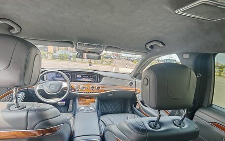 Mercedes-Benz S-Класс, 2014 год, 3 350 000 рублей, 11 фотография