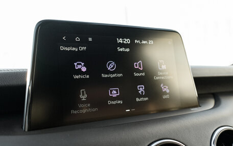 KIA Stinger I, 2018 год, 2 750 000 рублей, 22 фотография