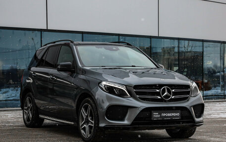 Mercedes-Benz GLE, 2017 год, 3 299 000 рублей, 4 фотография