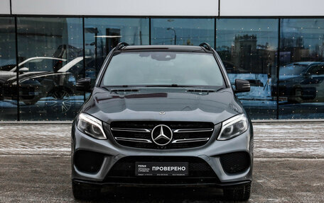 Mercedes-Benz GLE, 2017 год, 3 299 000 рублей, 3 фотография