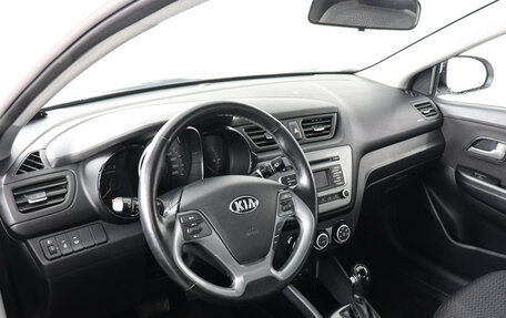 KIA Rio III рестайлинг, 2015 год, 1 297 000 рублей, 9 фотография