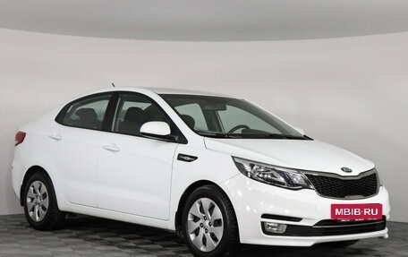 KIA Rio III рестайлинг, 2015 год, 1 297 000 рублей, 3 фотография