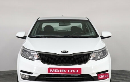 KIA Rio III рестайлинг, 2015 год, 1 297 000 рублей, 2 фотография