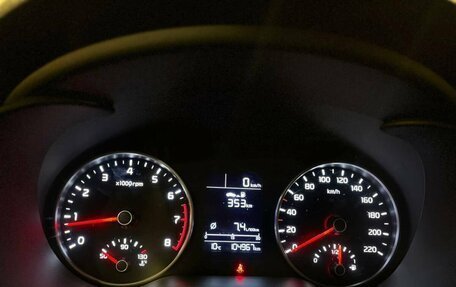 KIA Rio IV, 2019 год, 1 430 000 рублей, 3 фотография