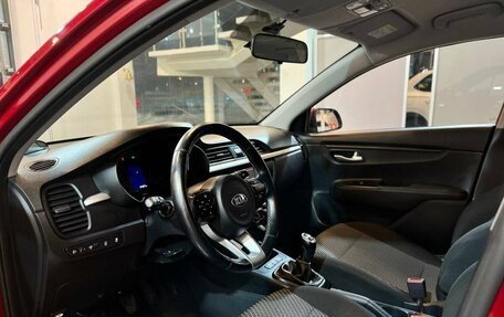 KIA Rio IV, 2019 год, 1 430 000 рублей, 15 фотография