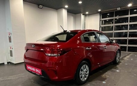 KIA Rio IV, 2019 год, 1 430 000 рублей, 17 фотография