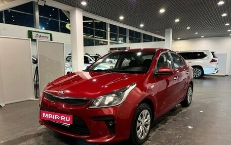 KIA Rio IV, 2019 год, 1 430 000 рублей, 21 фотография