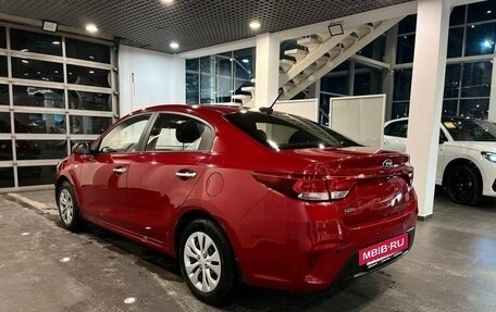 KIA Rio IV, 2019 год, 1 430 000 рублей, 19 фотография