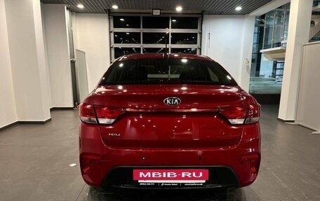 KIA Rio IV, 2019 год, 1 430 000 рублей, 18 фотография