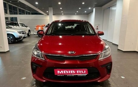 KIA Rio IV, 2019 год, 1 430 000 рублей, 22 фотография