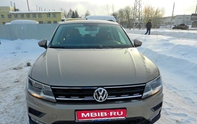 Volkswagen Tiguan II, 2018 год, 1 730 000 рублей, 1 фотография