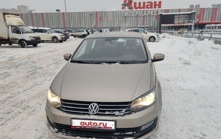 Volkswagen Polo VI (EU Market), 2015 год, 1 100 000 рублей, 1 фотография
