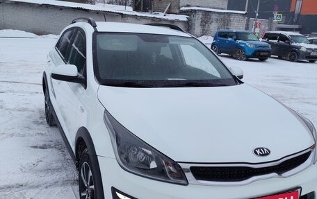 KIA Rio IV, 2019 год, 1 585 000 рублей, 1 фотография