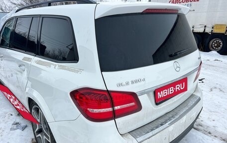 Mercedes-Benz GLS, 2016 год, 1 390 000 рублей, 1 фотография