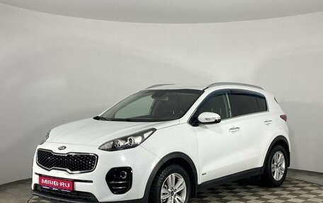 KIA Sportage IV рестайлинг, 2018 год, 2 190 000 рублей, 1 фотография