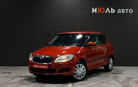 Skoda Fabia II, 2014 год, 590 000 рублей, 1 фотография