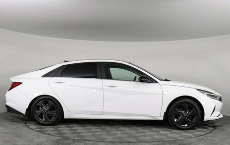 Hyundai Elantra, 2021 год, 2 149 000 рублей, 4 фотография