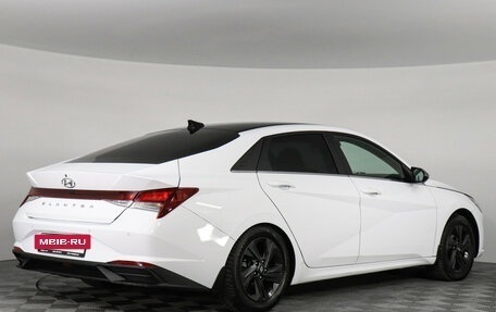 Hyundai Elantra, 2021 год, 2 149 000 рублей, 5 фотография