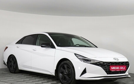 Hyundai Elantra, 2021 год, 2 149 000 рублей, 3 фотография