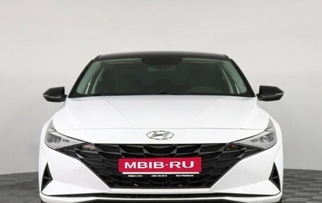 Hyundai Elantra, 2021 год, 2 149 000 рублей, 2 фотография