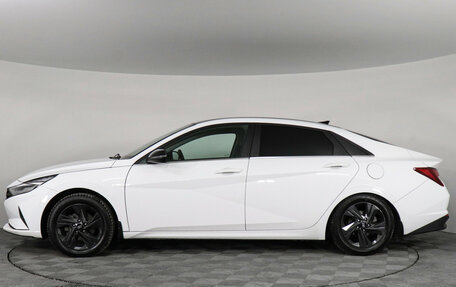 Hyundai Elantra, 2021 год, 2 149 000 рублей, 8 фотография